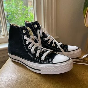 Black Converse